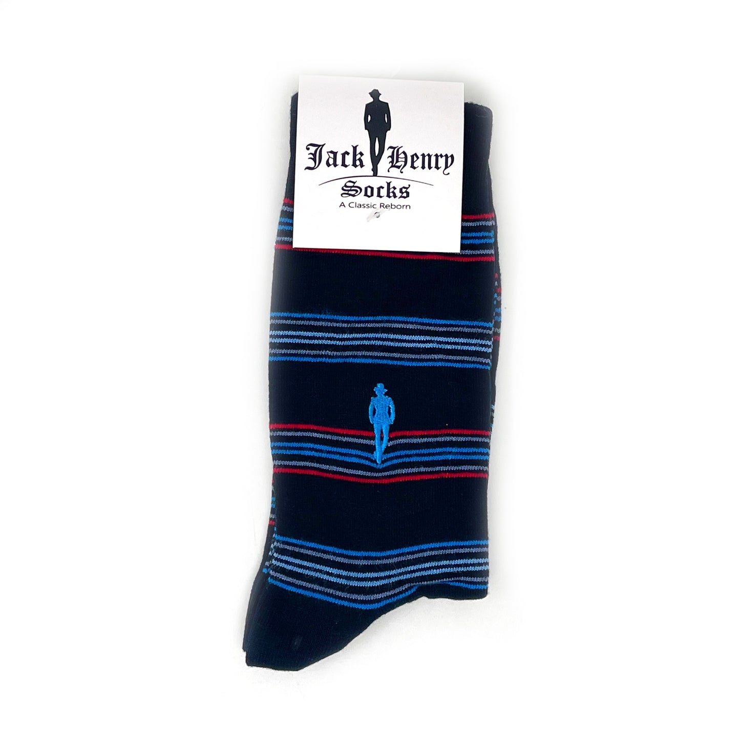 Jack Henry Premium Bamboo Blend Dress / Crew Socks – Stylish, Soft, Eco Friendly, Moisture Wicking, Odor Eliminating, and Fade Resistant