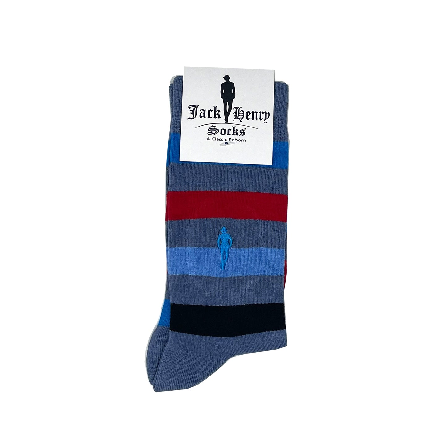 Jack Henry Premium Bamboo Blend Dress / Crew Socks – Stylish, Soft, Eco Friendly, Moisture Wicking, Odor Eliminating, and Fade Resistant