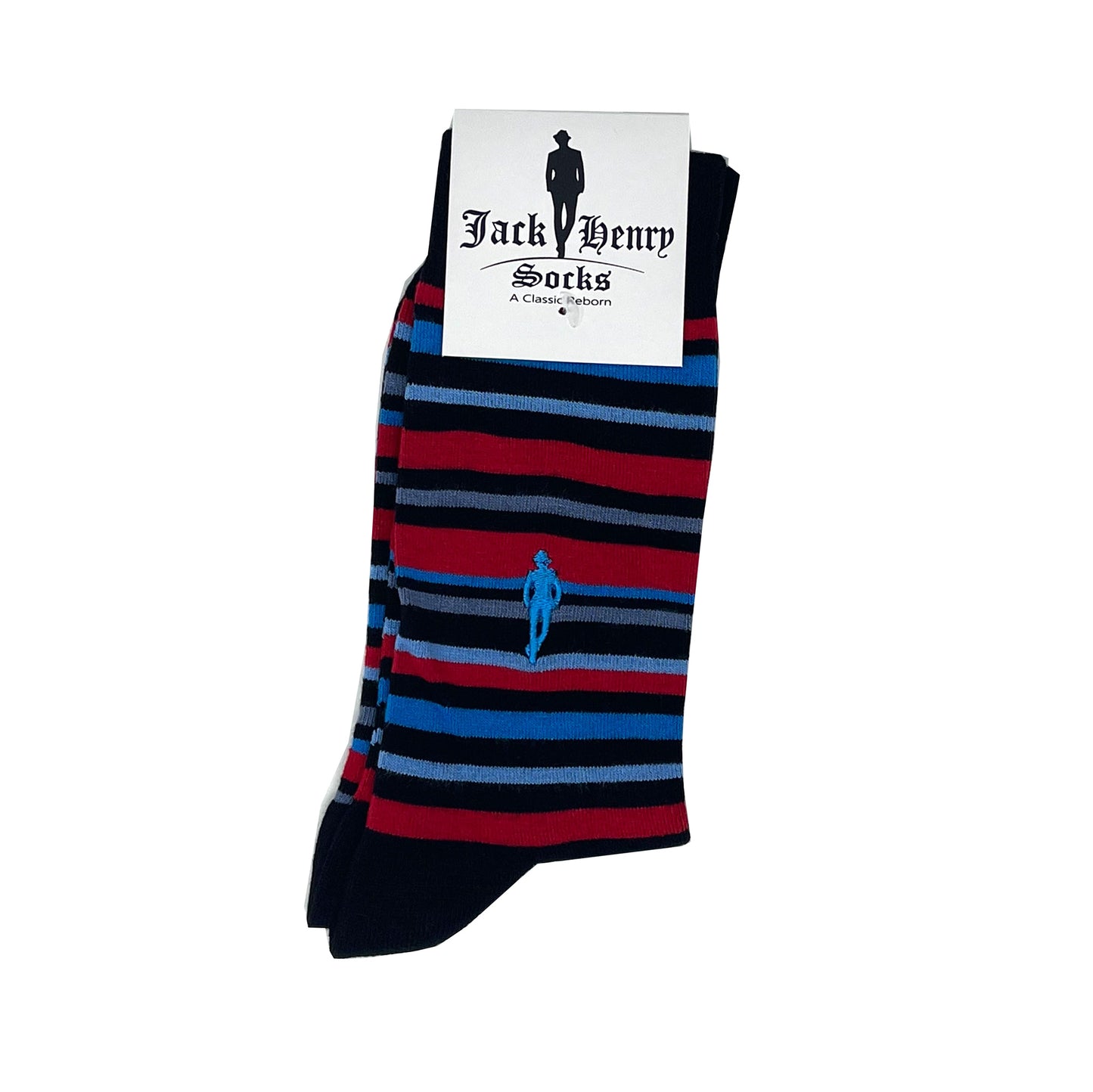 Jack Henry Premium Bamboo Blend Dress / Crew Socks – Stylish, Soft, Eco Friendly, Moisture Wicking, Odor Eliminating, and Fade Resistant