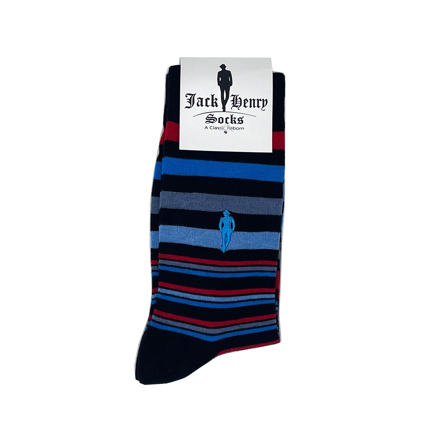 Jack Henry Premium Bamboo Blend Dress / Crew Socks – Stylish, Soft, Eco Friendly, Moisture Wicking, Odor Eliminating, and Fade Resistant