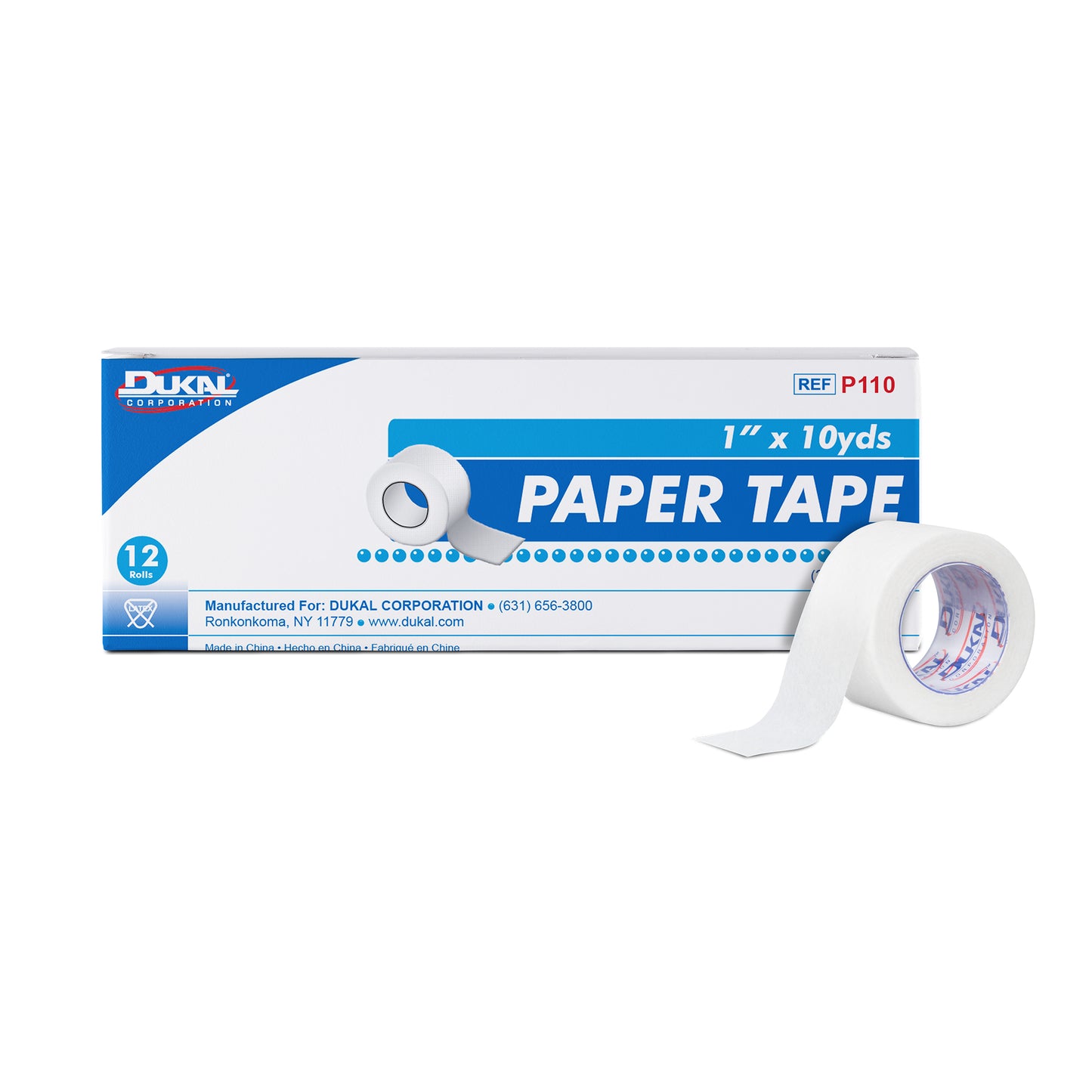 Paper Tape, 1" x 10yds