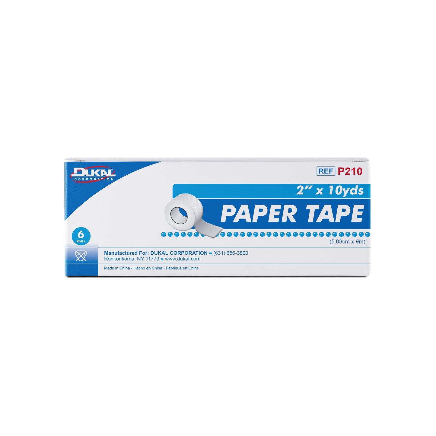 Paper Tape, 2" x 10yds