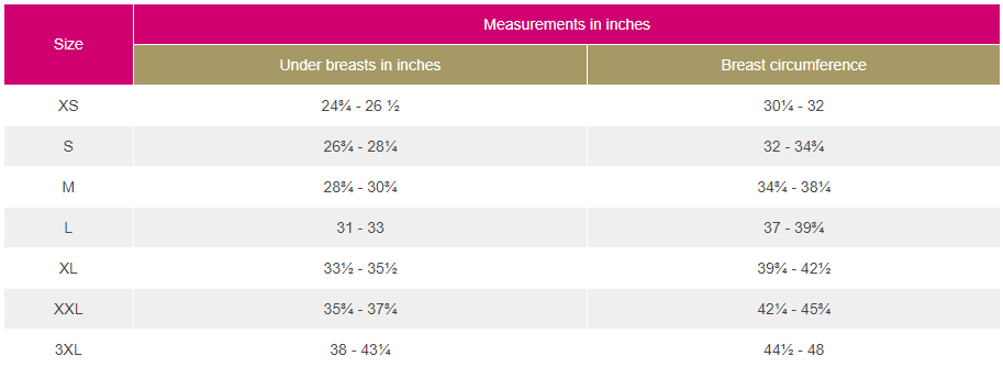 PS Ideal Post-operative Compression Bra