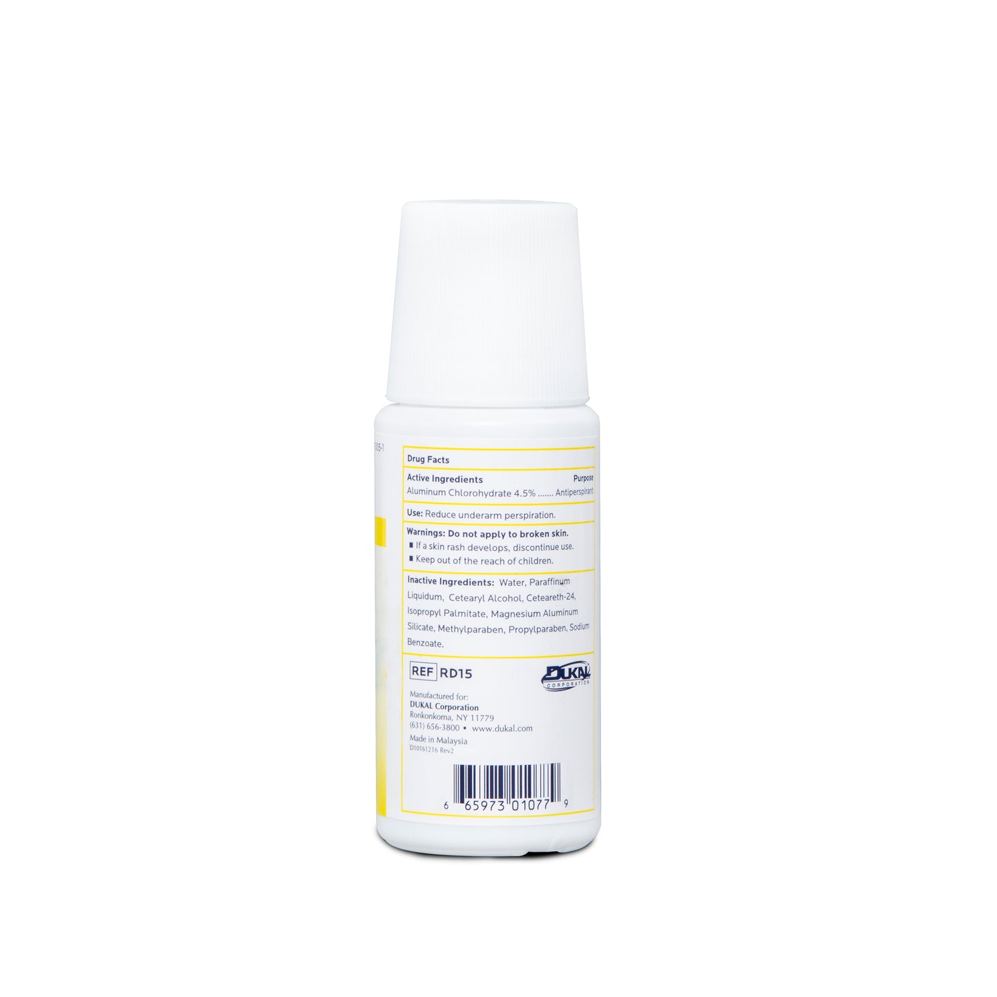 DawnMist® Roll-On Antiperspirant & Deodorant, 1.5 oz
