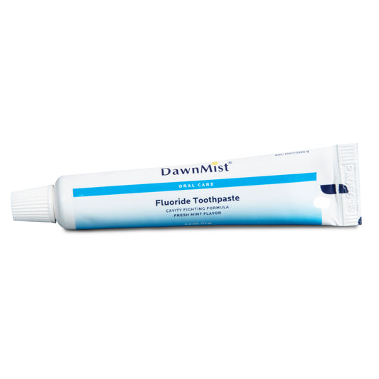 DawnMist® Toothpaste, 0.6 oz., Laminated Tube