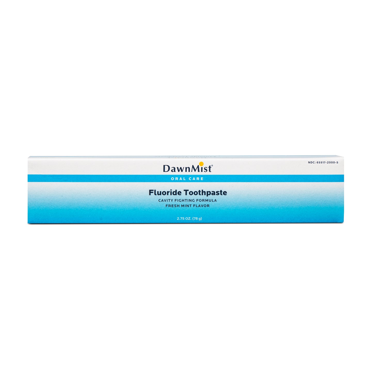 DawnMist® Toothpaste, 2.75 oz. Laminated Tube, Boxed
