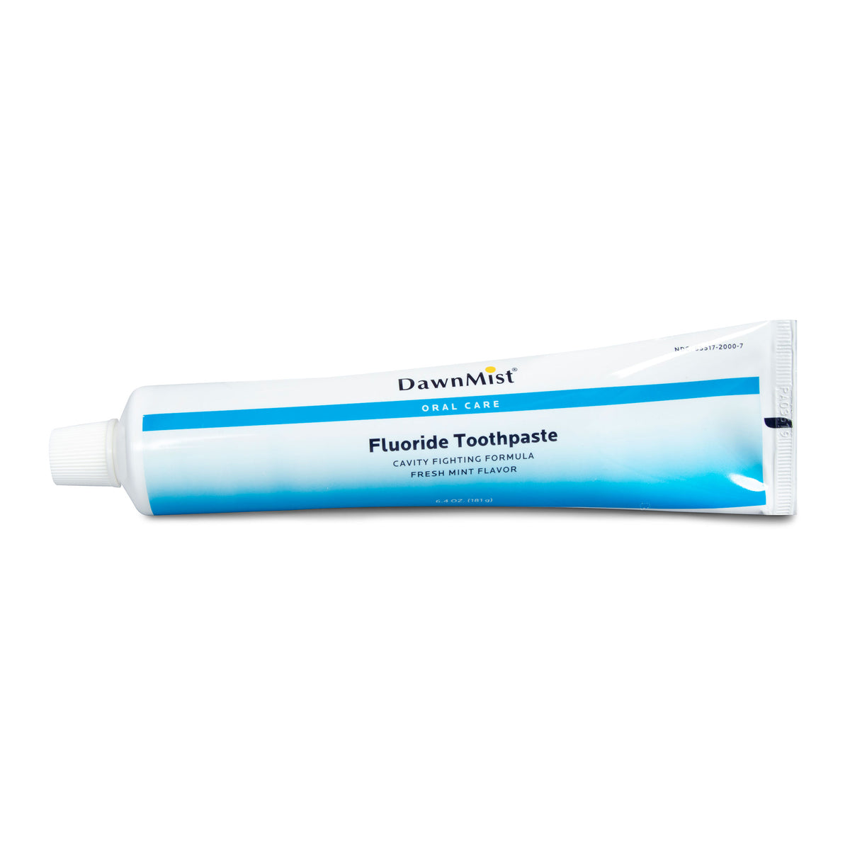 DawnMist® Toothpaste, 6.4 oz., Laminated Tube GoBioMed