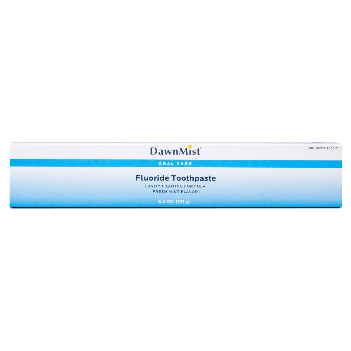 DawnMist® Toothpaste, 6.4 oz., Laminated Tube GoBioMed