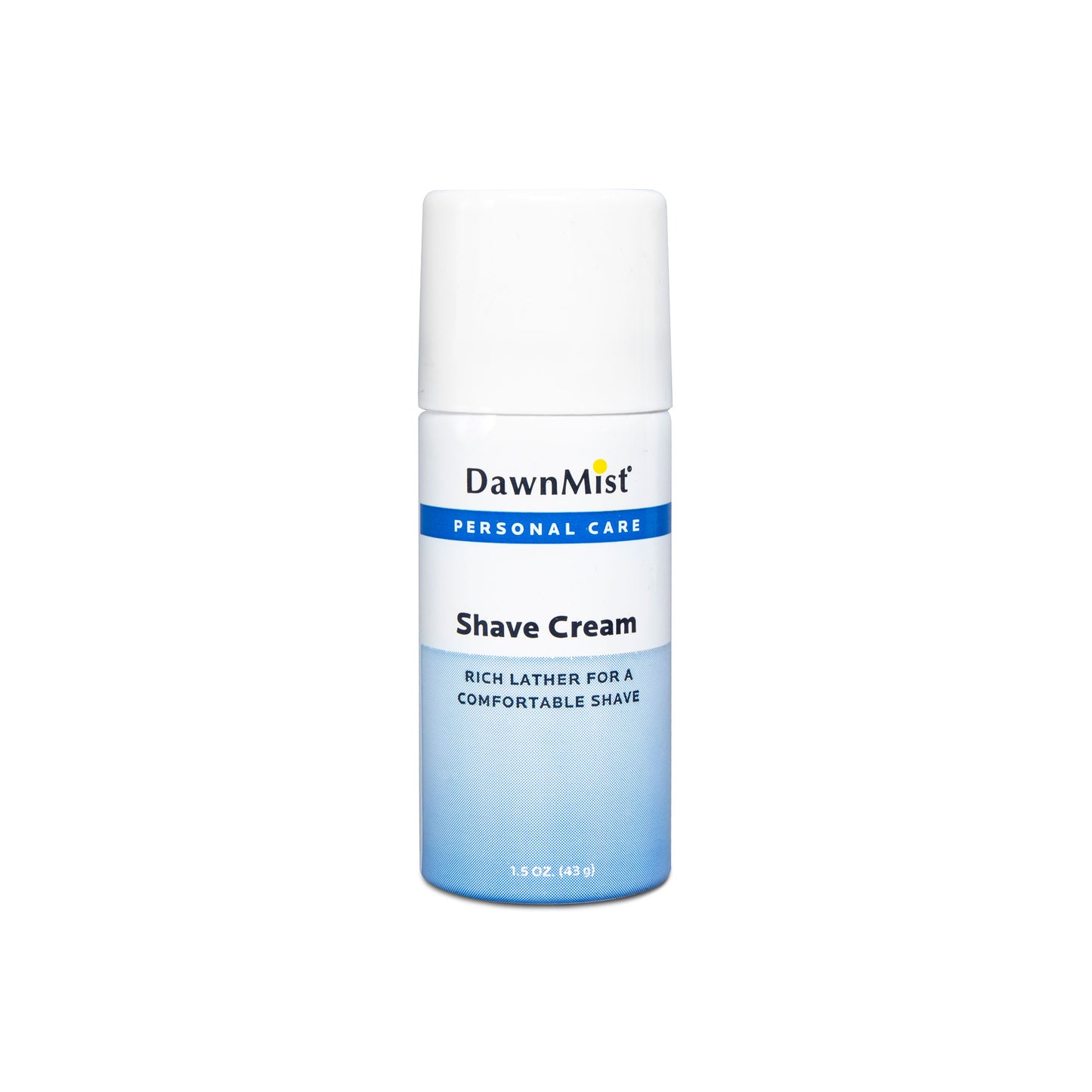 DawnMist® Shave Cream - 1.5 oz Aerosol Can