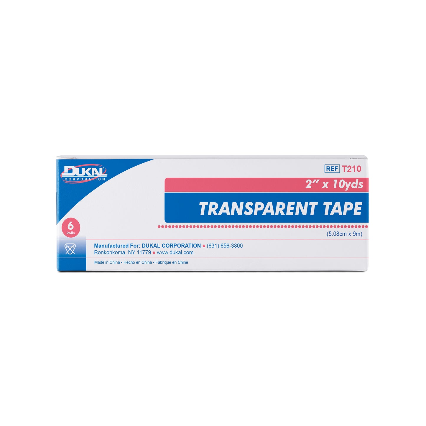 Transparent Tape, 2" x 10yds