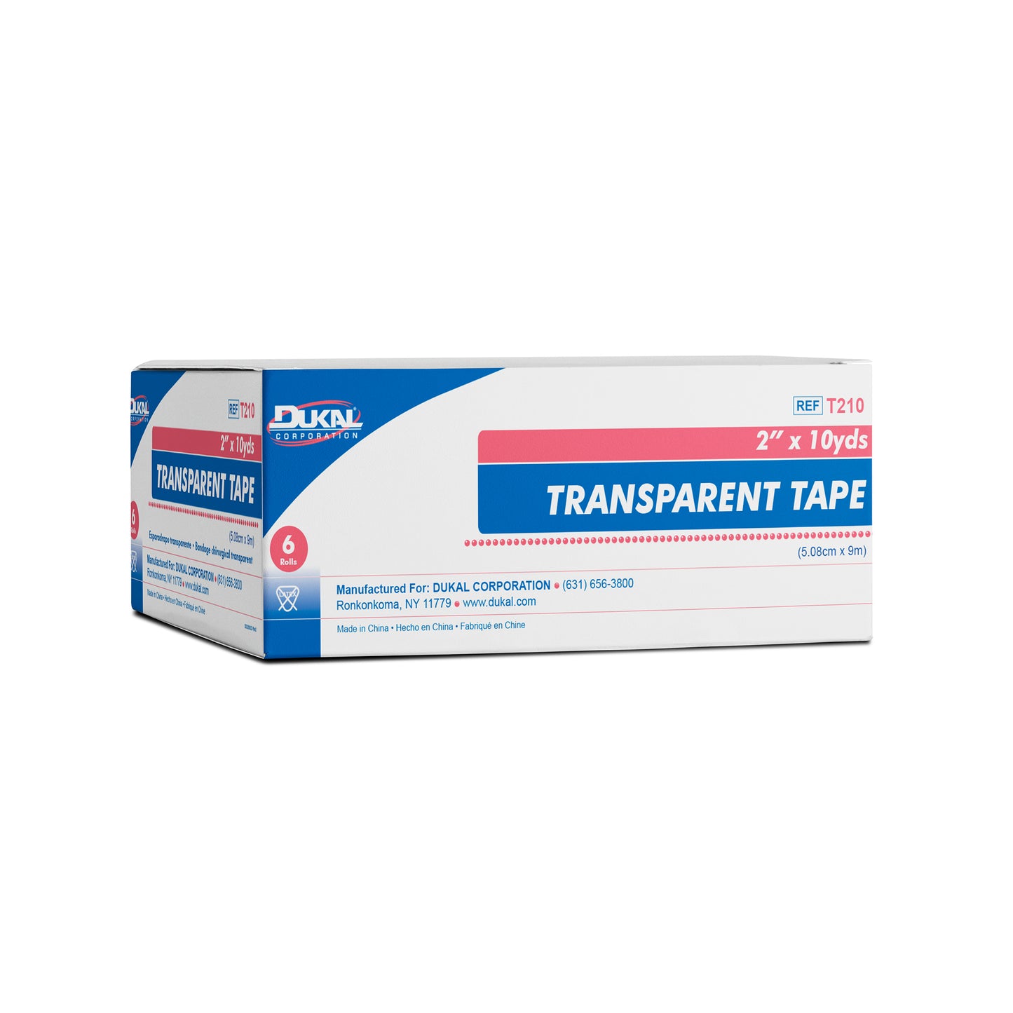 Transparent Tape, 2" x 10yds