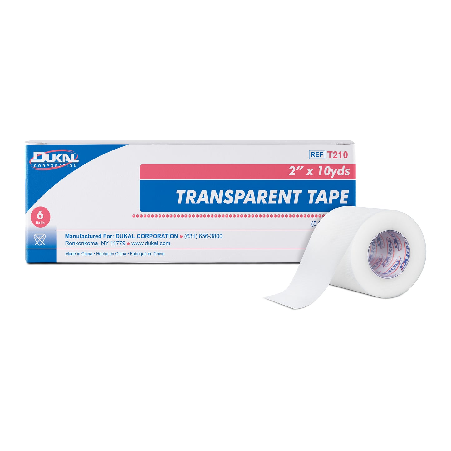 Transparent Tape, 2" x 10yds