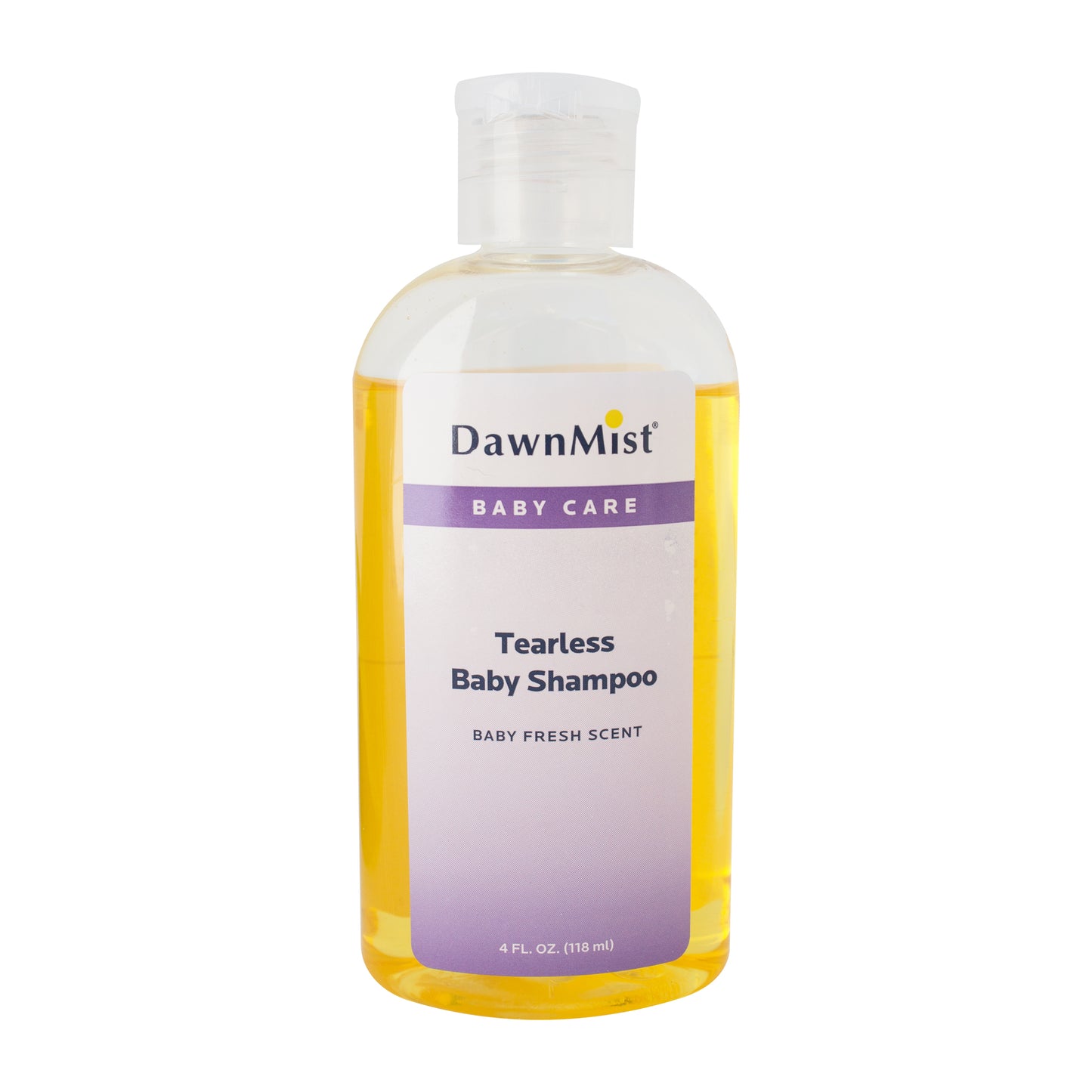 DawnMist® Shampoo, Tearless, Baby - 4 oz bottle w/ dispensing cap