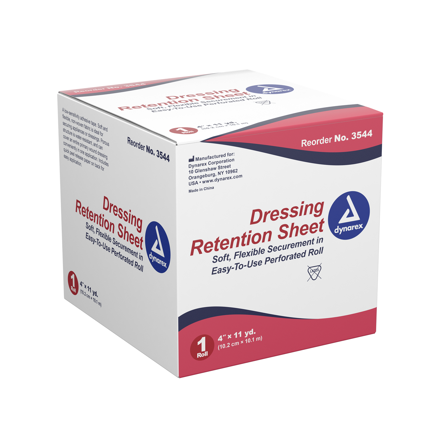 Dynarex - Dressing Retention Sheet, 11 yds, 5/case