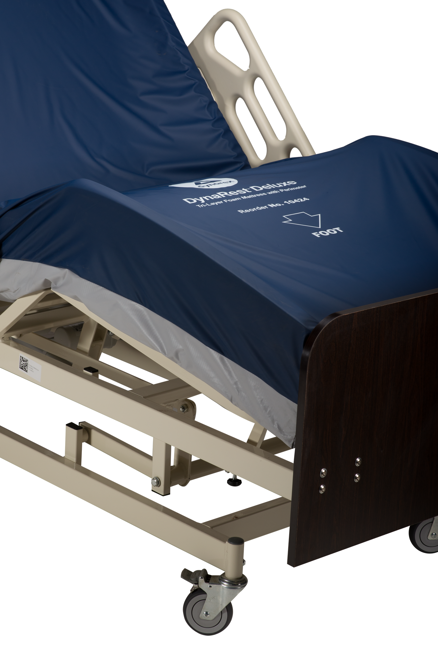 DynaRest Deluxe Tri-Layer Foam Redistribution Mattress w/Perm, 36" x 80"