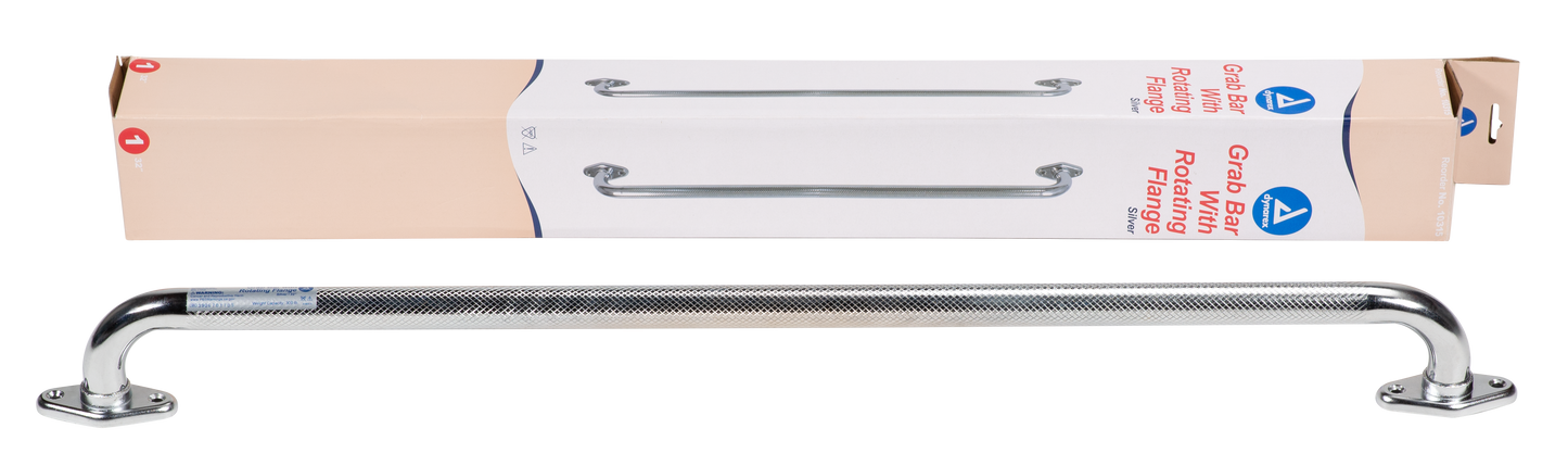 Dynarex - Rotating Flange Knurled Grab Bar