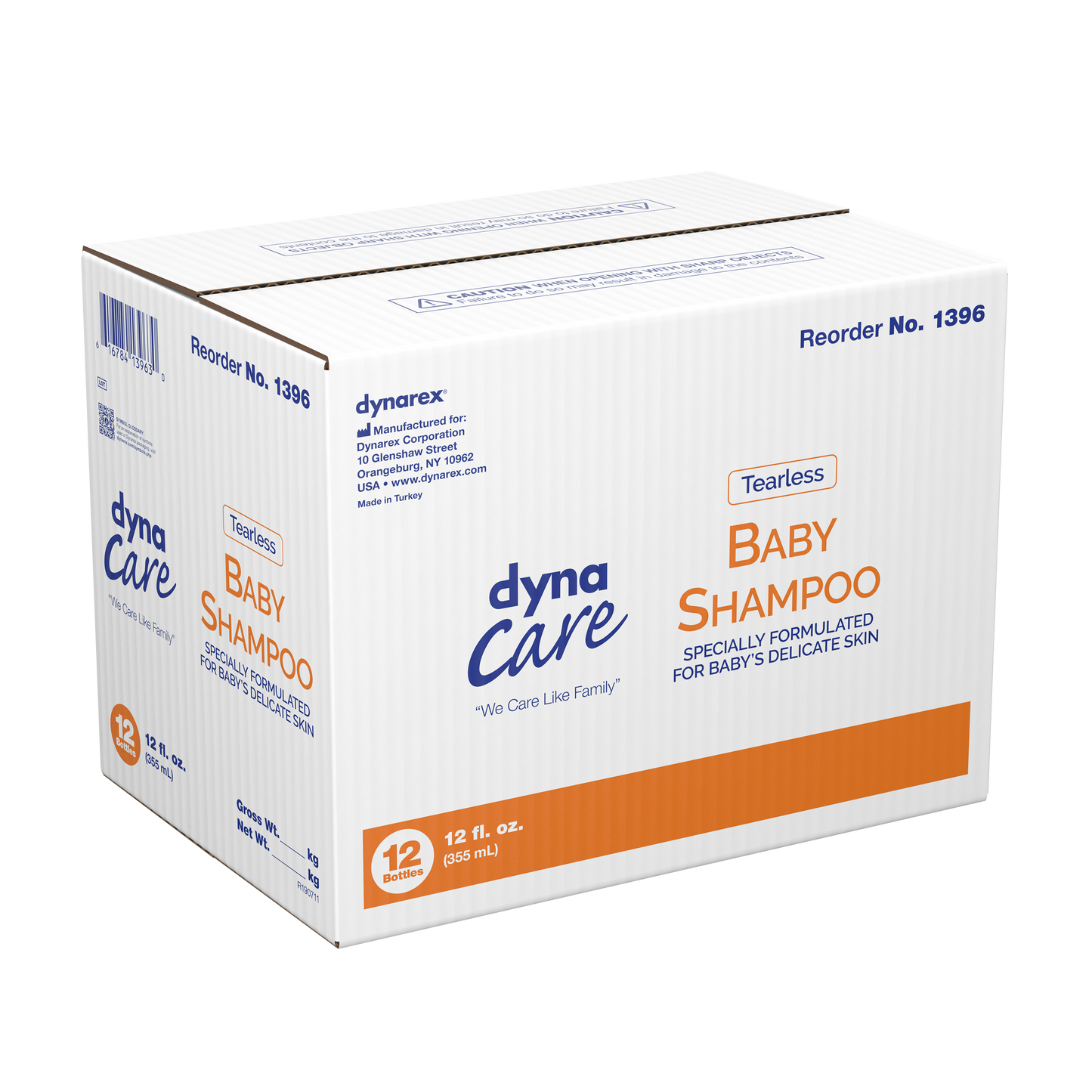 Dynarex - Baby Shampoo, 12oz