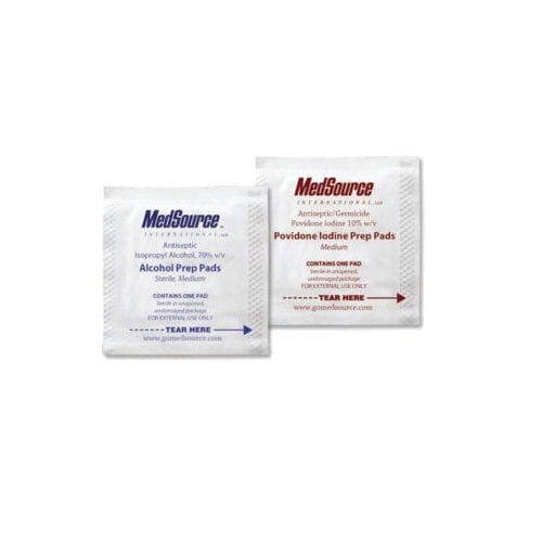 MedSource - Alcohol Prep Pad