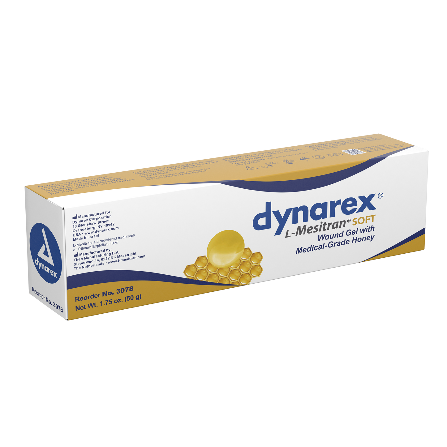 Dynarex - L-Mesitran Soft - 1.75oz