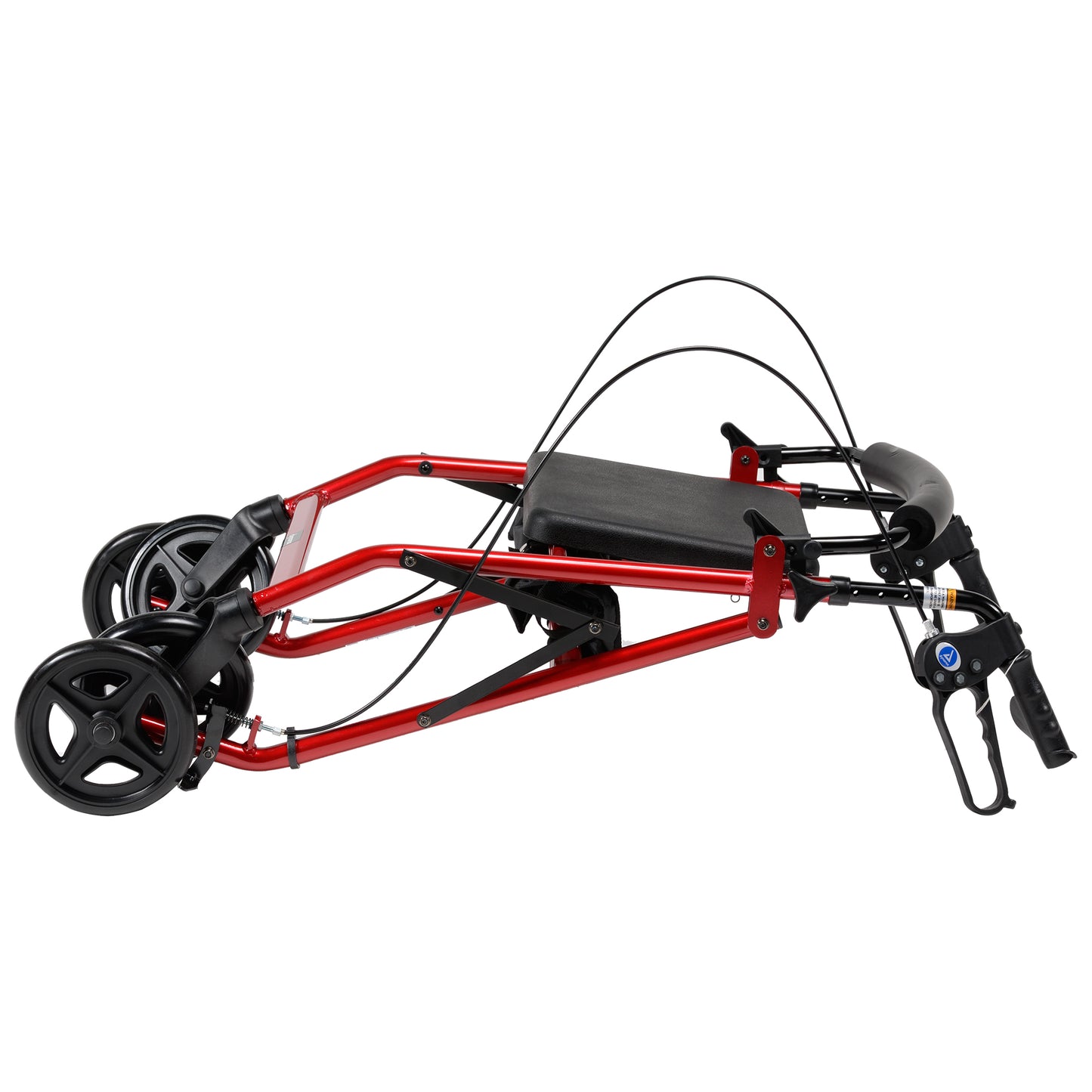 DynaGo Quad 8 - Aluminum Rollator with 7.5" Wheels