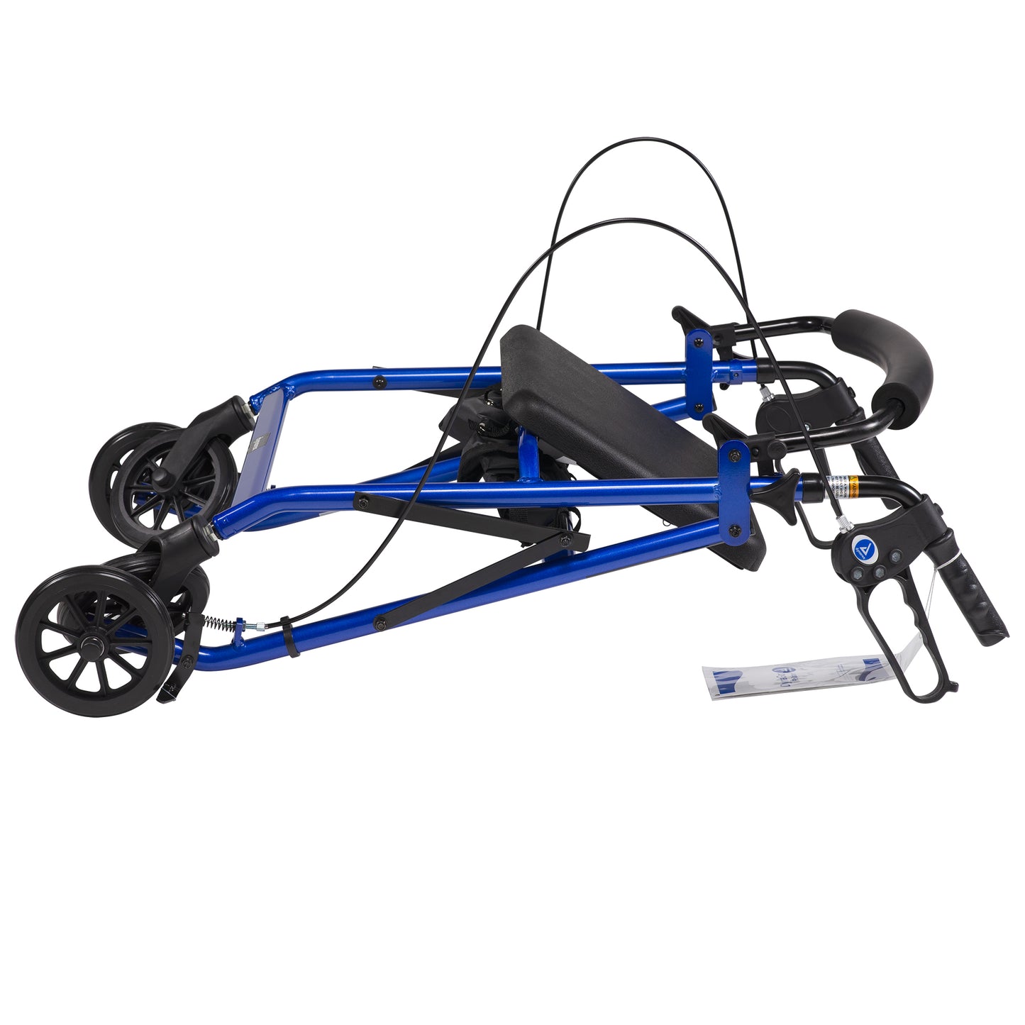 DynaGo Quad 6 - Aluminum Rollator