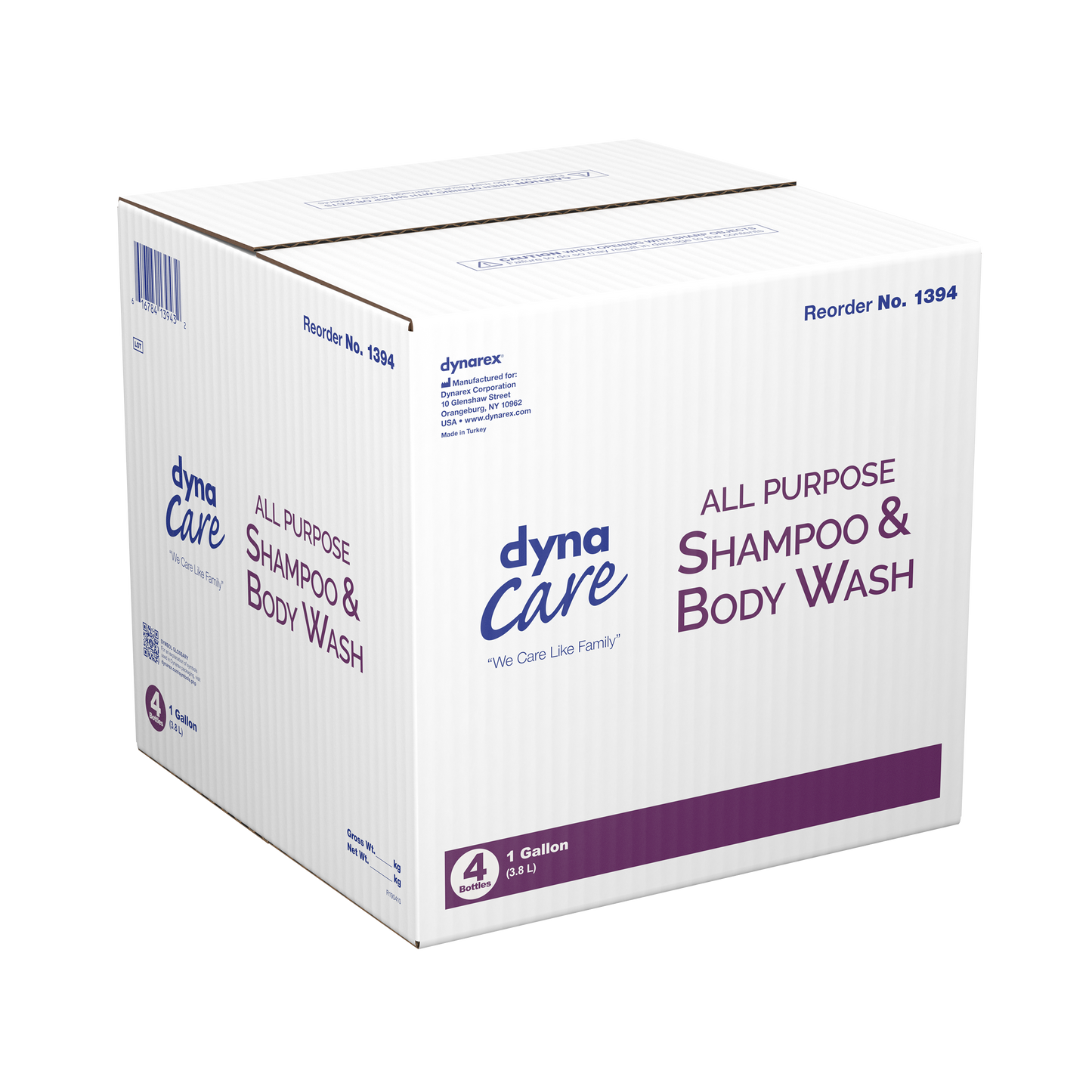 Dynarex -All Purpose Shampoo and Body Wash