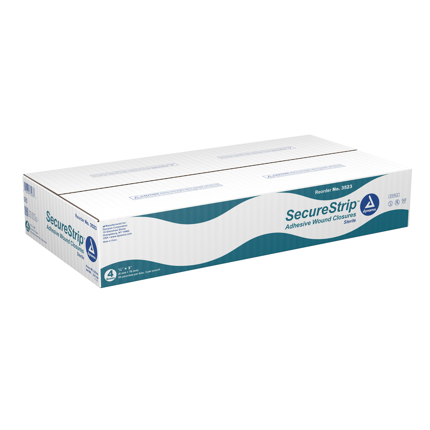 SecureStrip Sterile Adhesive Wound Closures