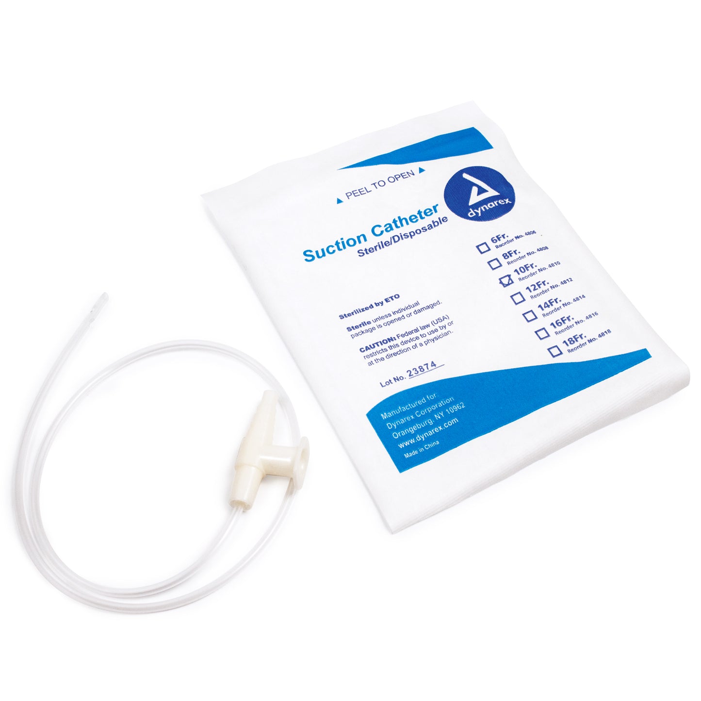 Dynarex - Sterile Suction Catheters, 50/case