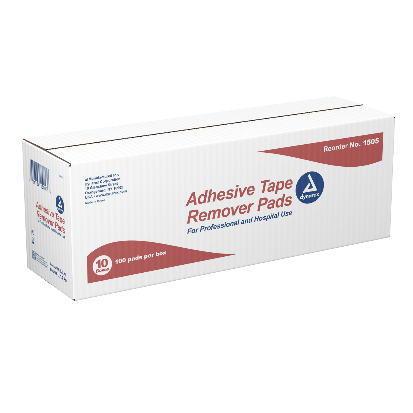 Dynarex -Adhesive Tape Remover Pad