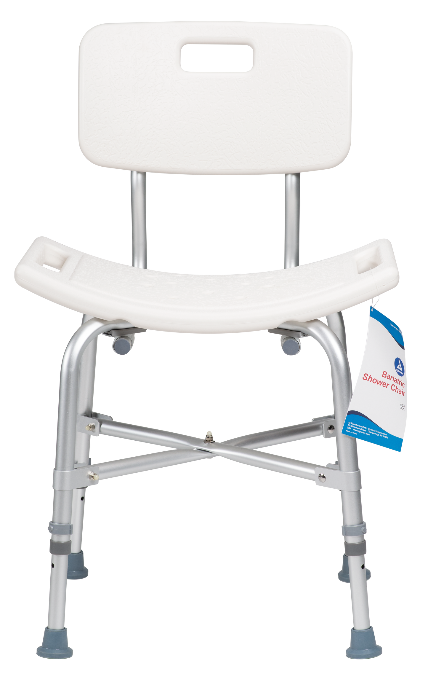 Dynarex - Bariatric Shower Chair with Back
