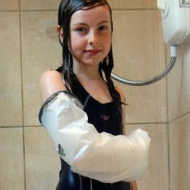LimbO - Children's Full Arm Waterproof Cast Cover