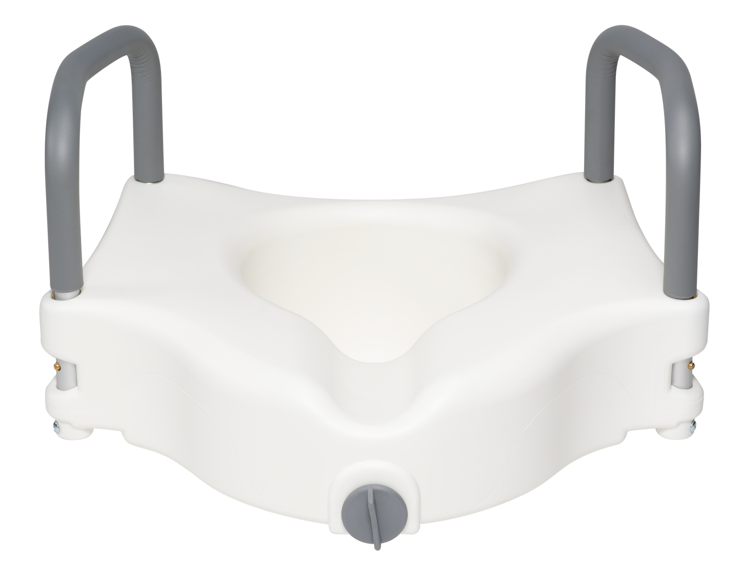 Dynarex - Raised Toilet Seat with Arms