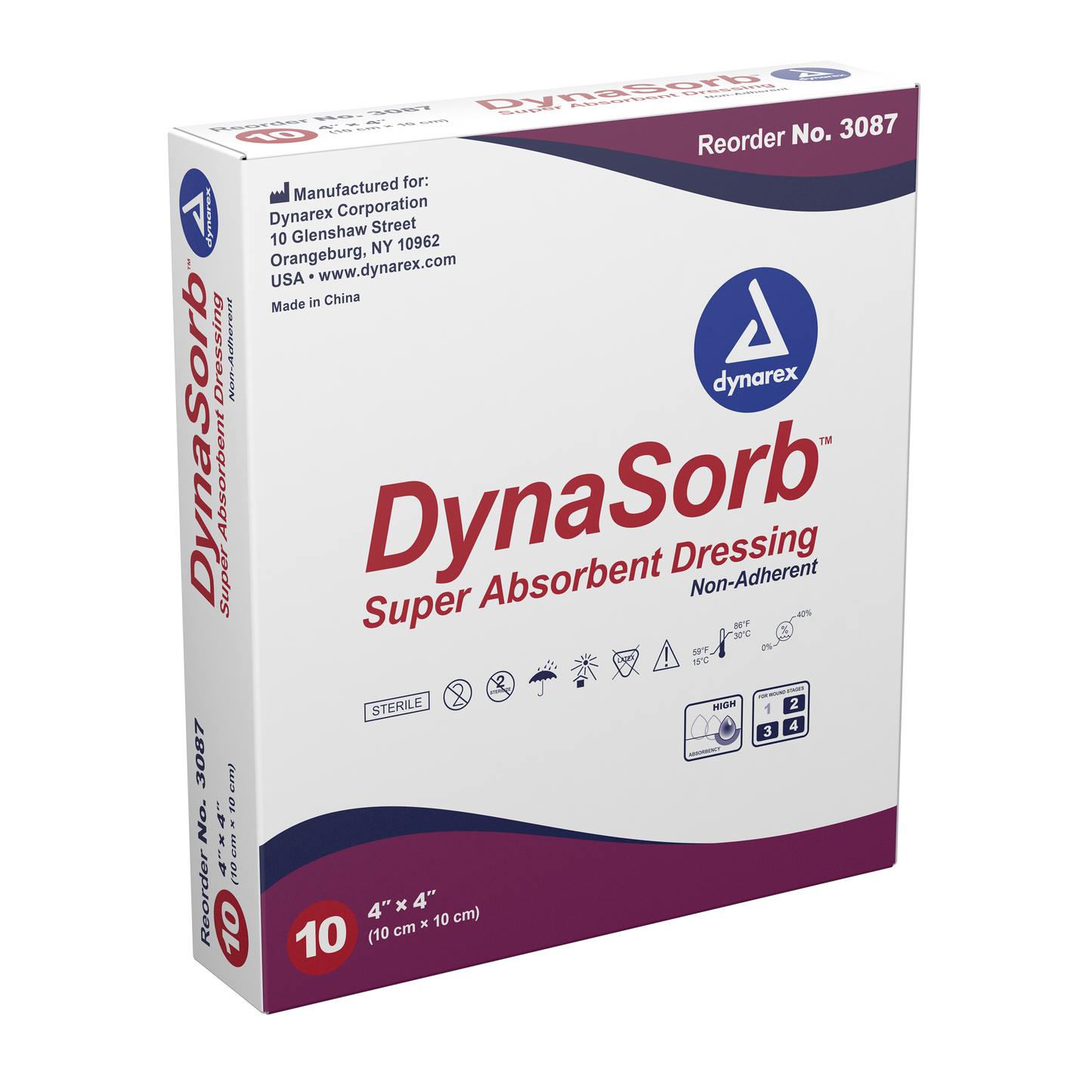 DynaSorb Super Absorbent Dressings