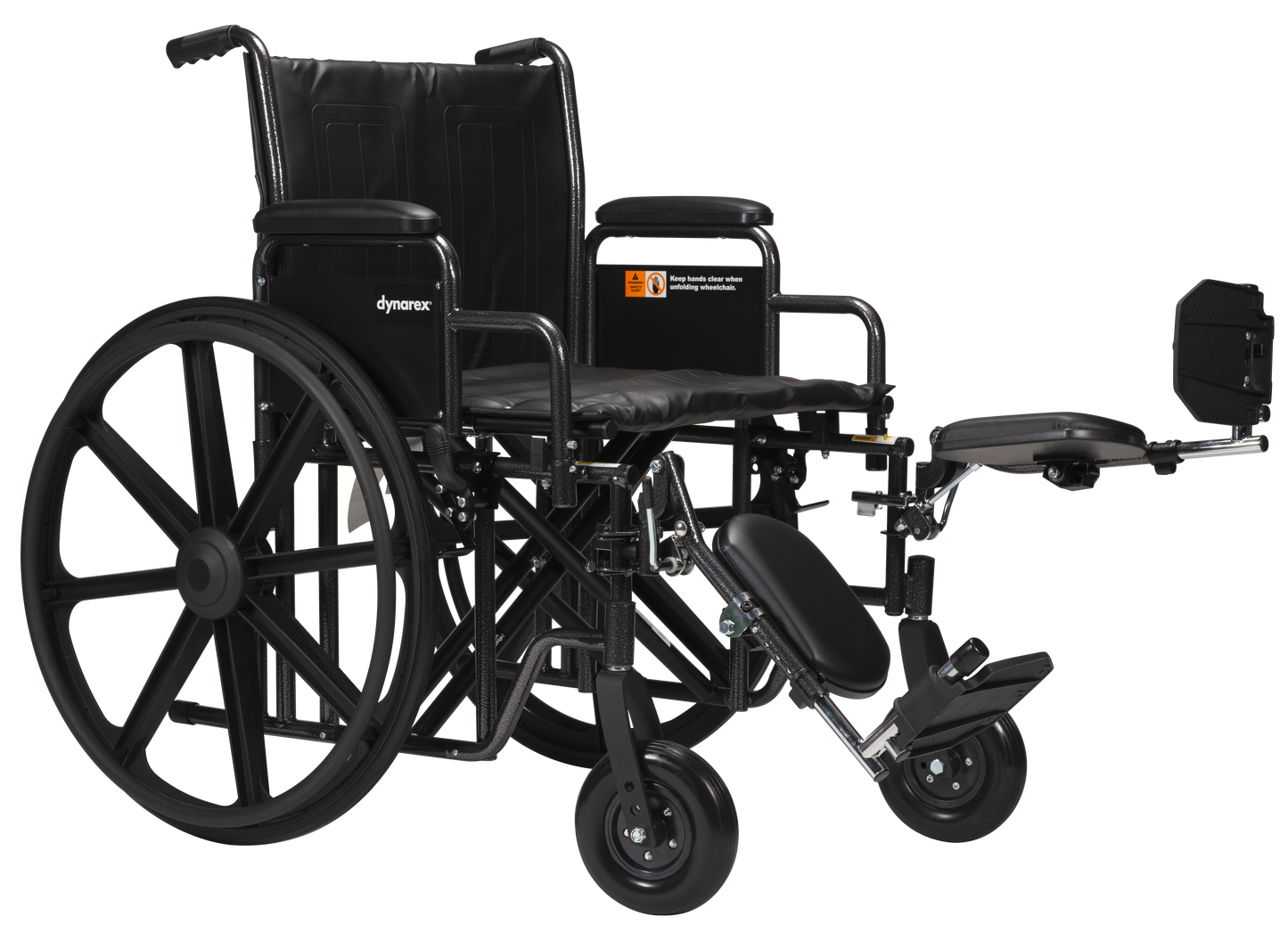 DynaRide Heavy Duty Wheelchair Detach Desk Arm ELR