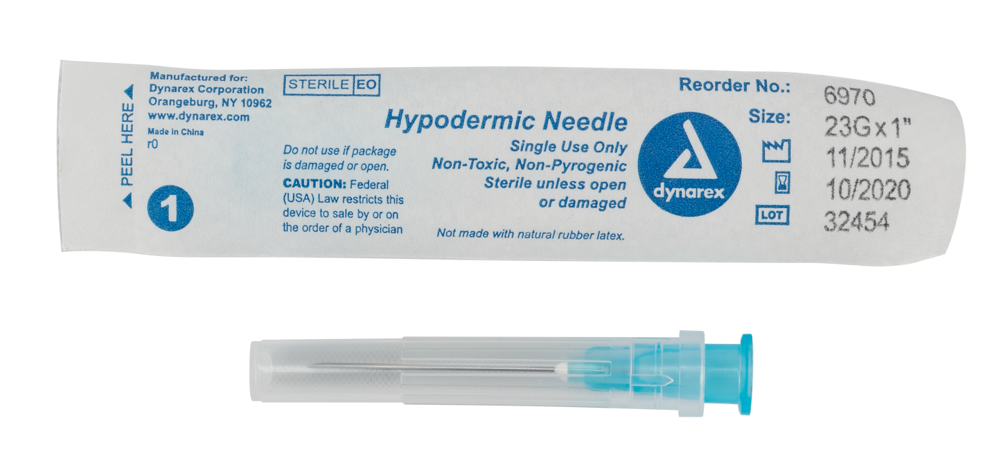 Dynarex - Hypodermic Needle