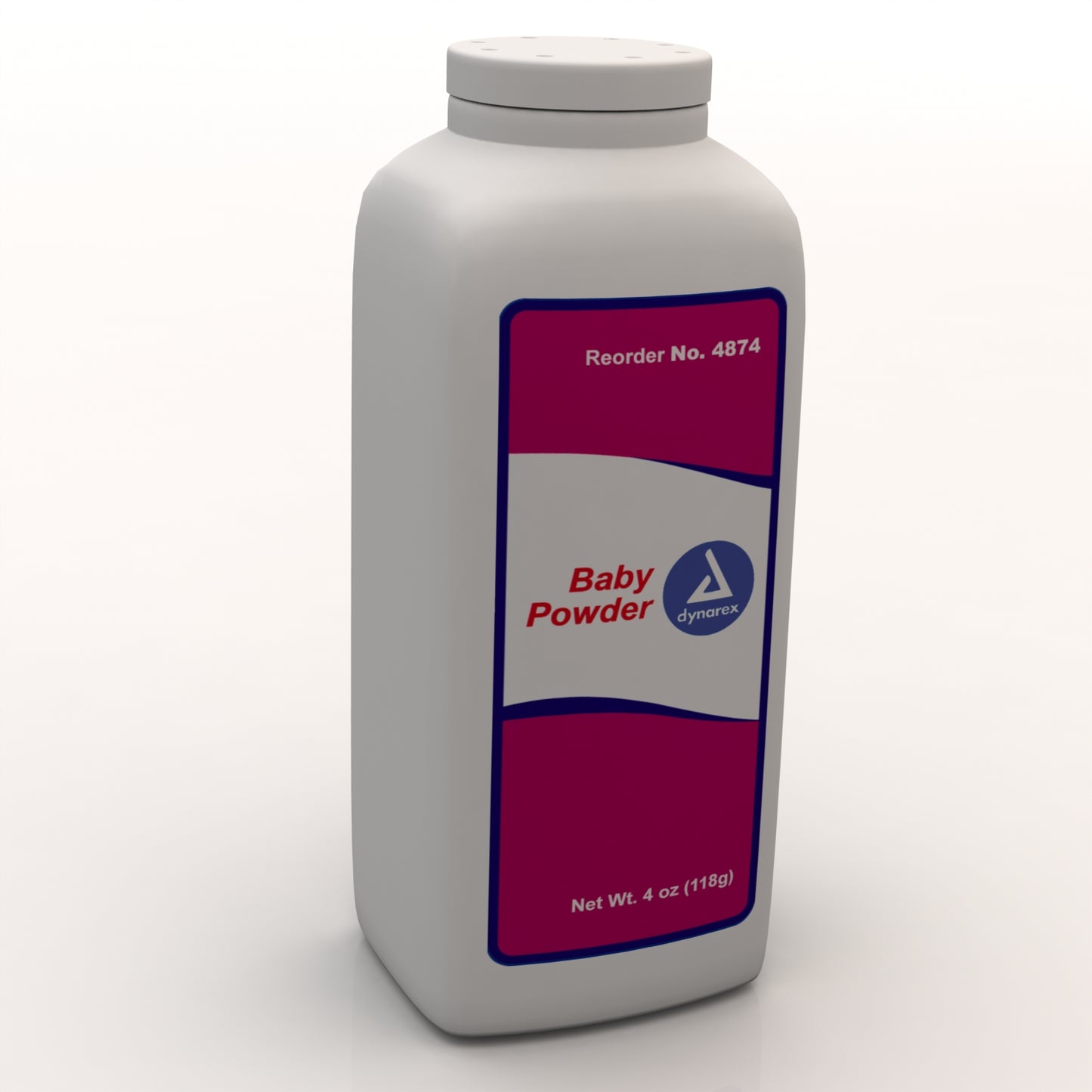 Dynarex - Baby Powder, 14 oz