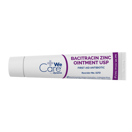 Dynarex -Bacitracin Zinc Ointment, 0.5 oz Tube