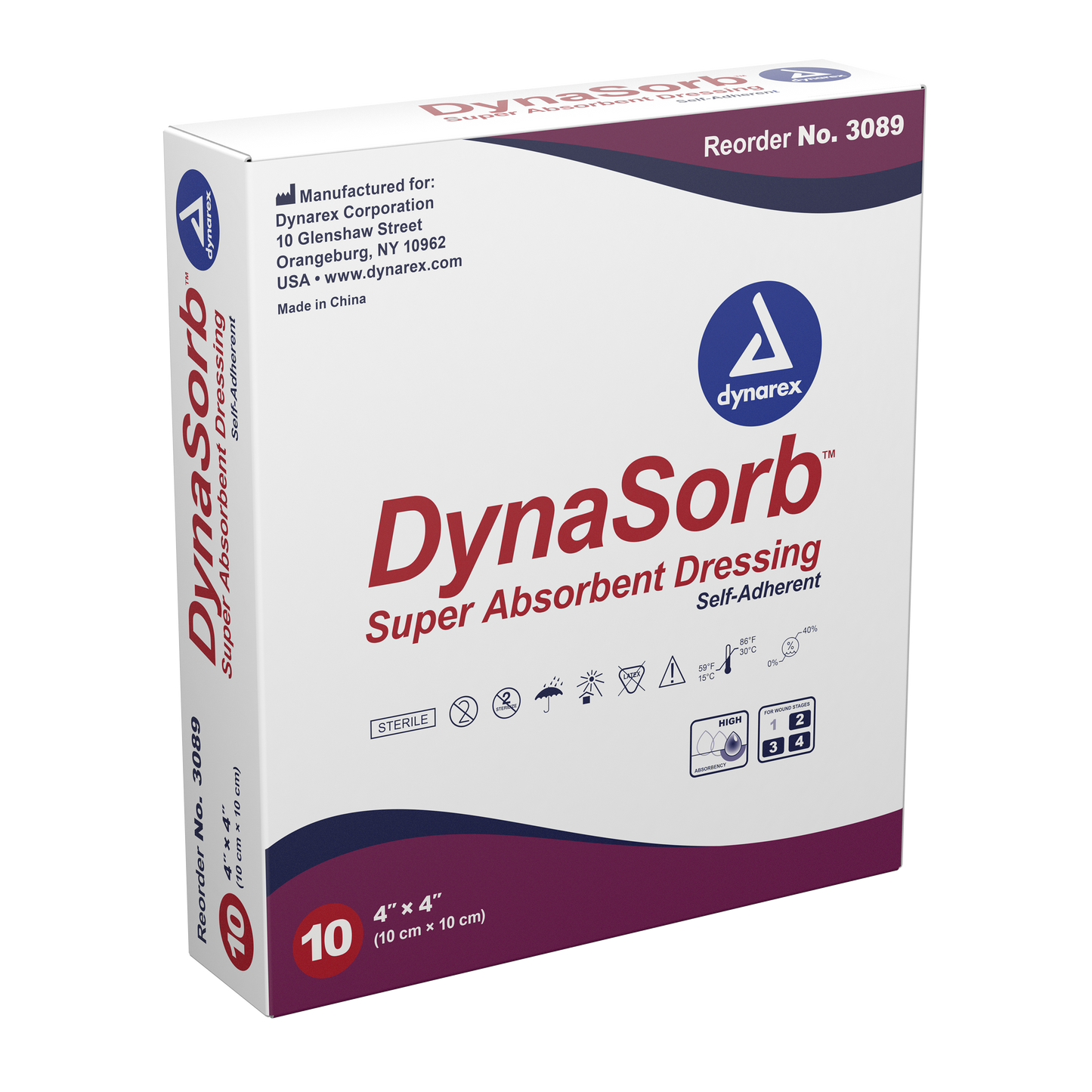 DynaSorb Super Absorbent Dressings
