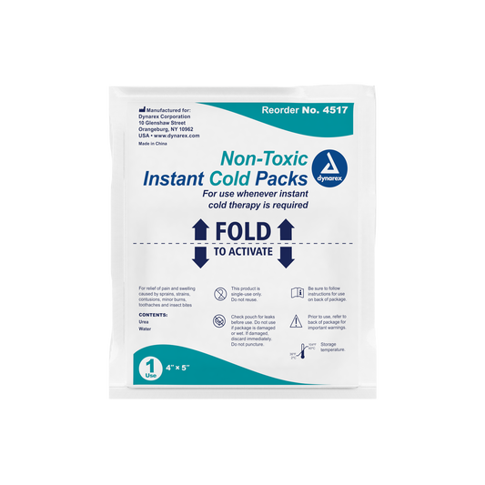 Dynarex - Instant Cold Pack with Urea (Non-Toxic)