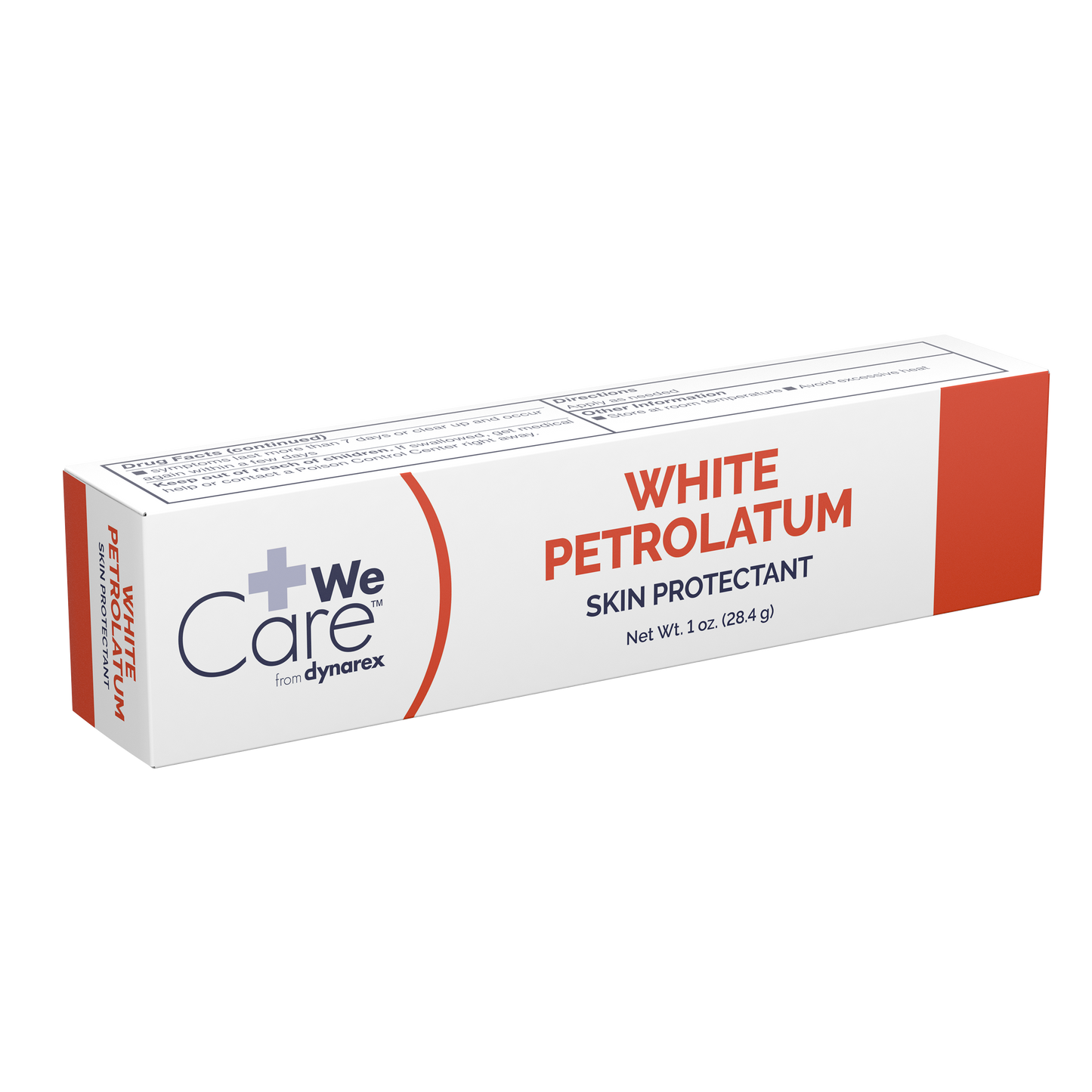 Dynarex - White Petrolatum 1 oz. Tube, 72/case