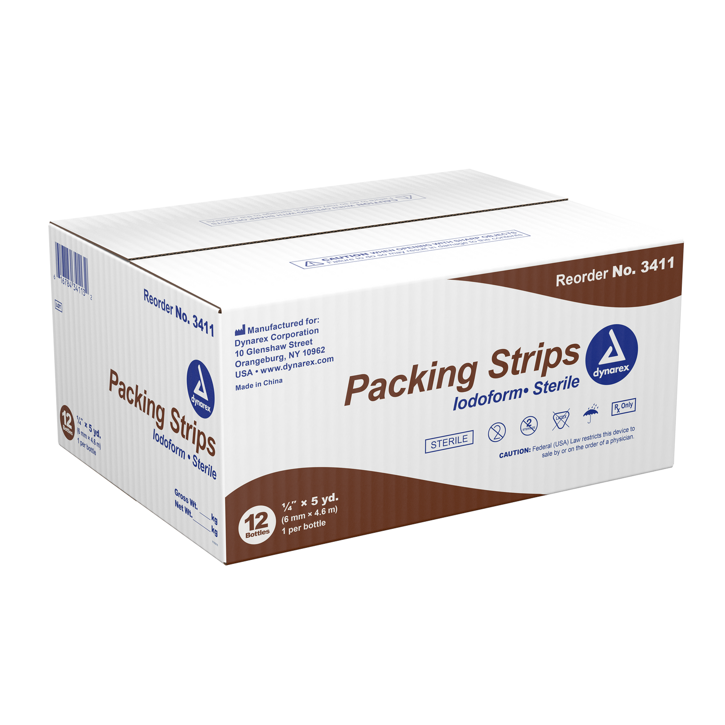 Dynarex - Sterile Packing Strips