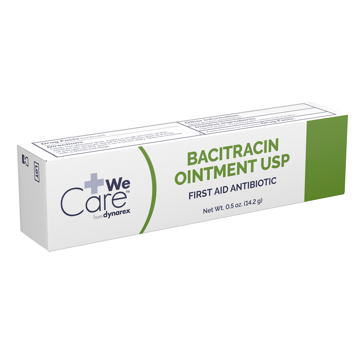 Dynarex - Bacitracin Ointment 0.5 oz. Tube