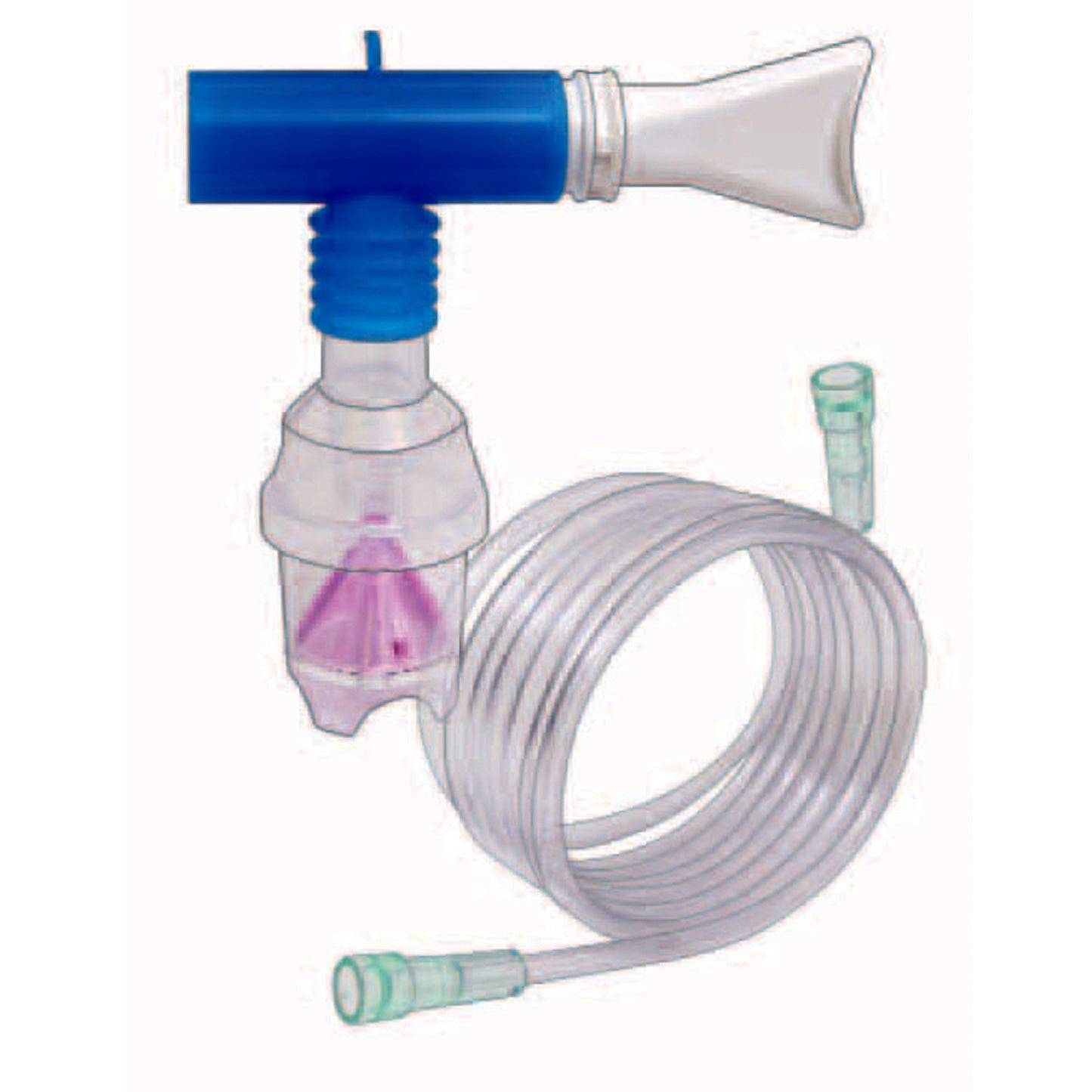 Dynarex - Nebulizer Kit with "T" Piece and Mouth Piece, 50/case