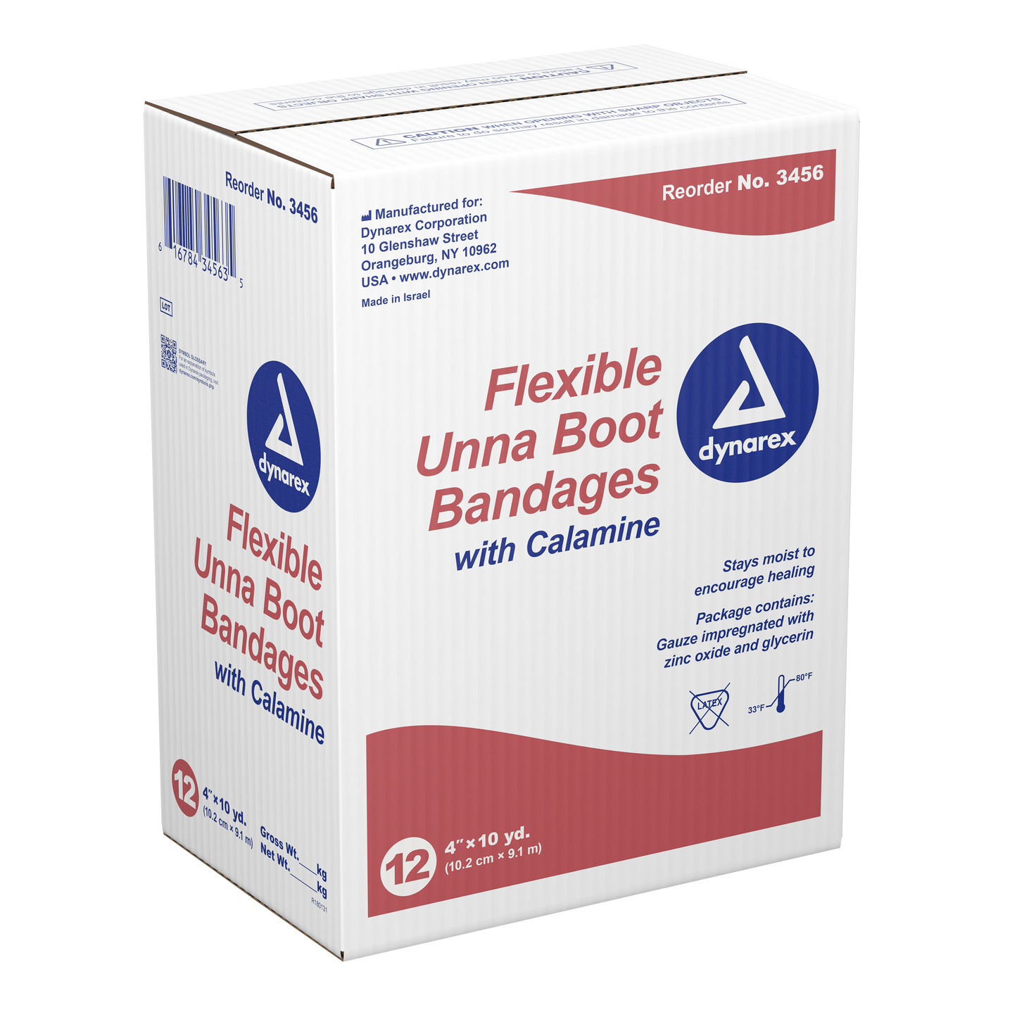 Dynarex - Unna Boot Bandages With Calamine