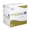 Dynarex - Sheer Plastic Adhesive Bandages Sterile 2" x 4 1/2"