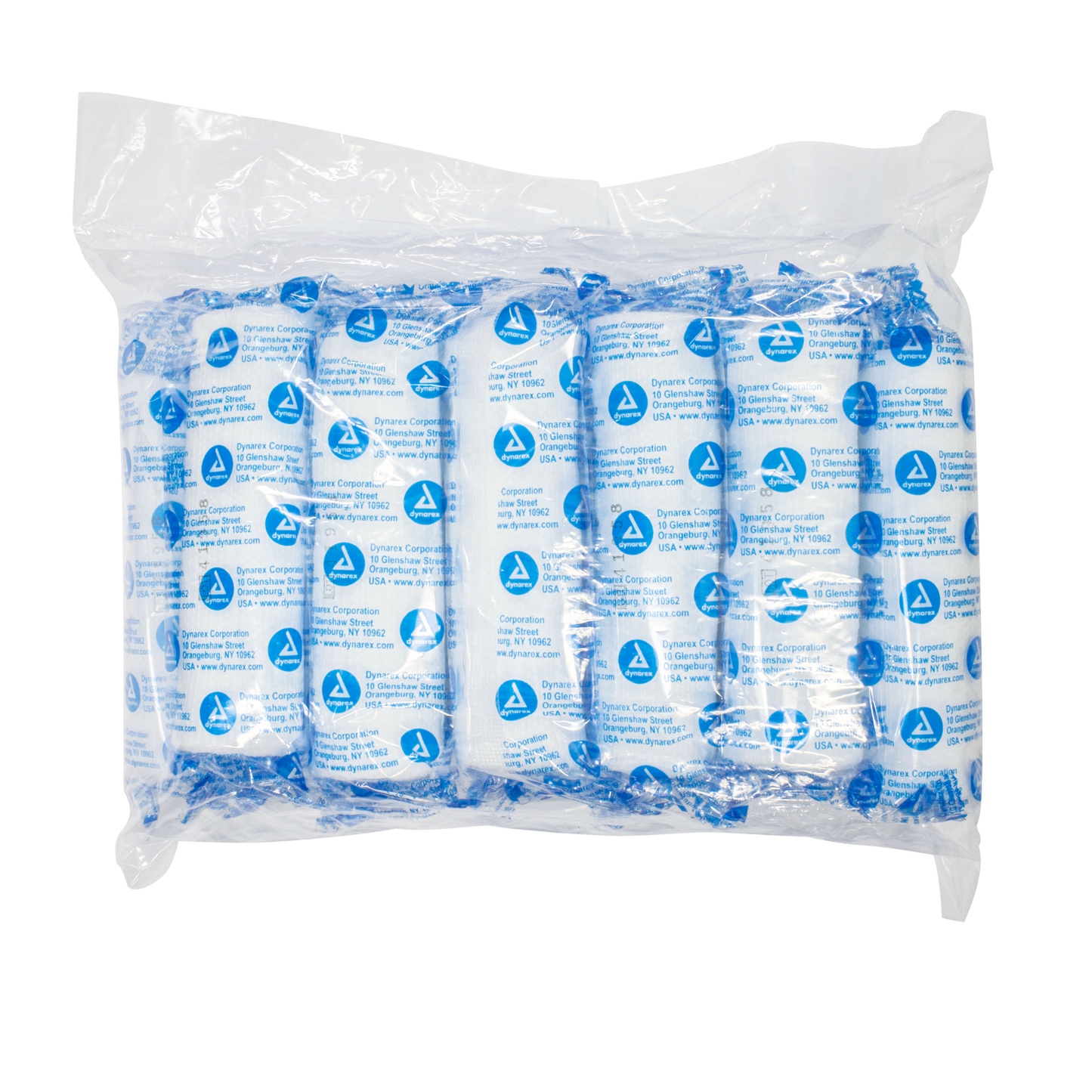 Dynarex - Non-sterile Stretch Gauze Bandage, 500/case or pack of 12