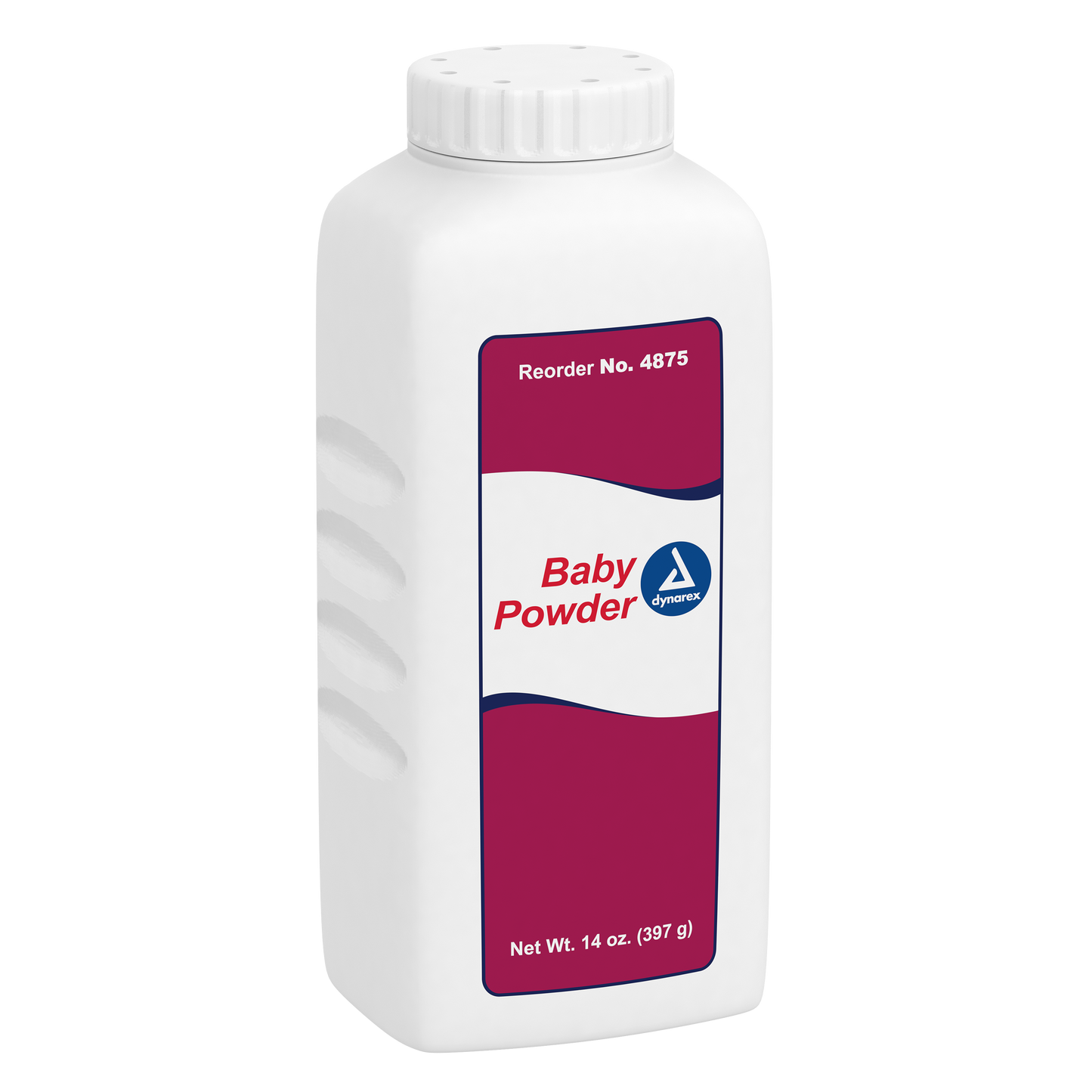 Dynarex - Baby Powder, 14 oz