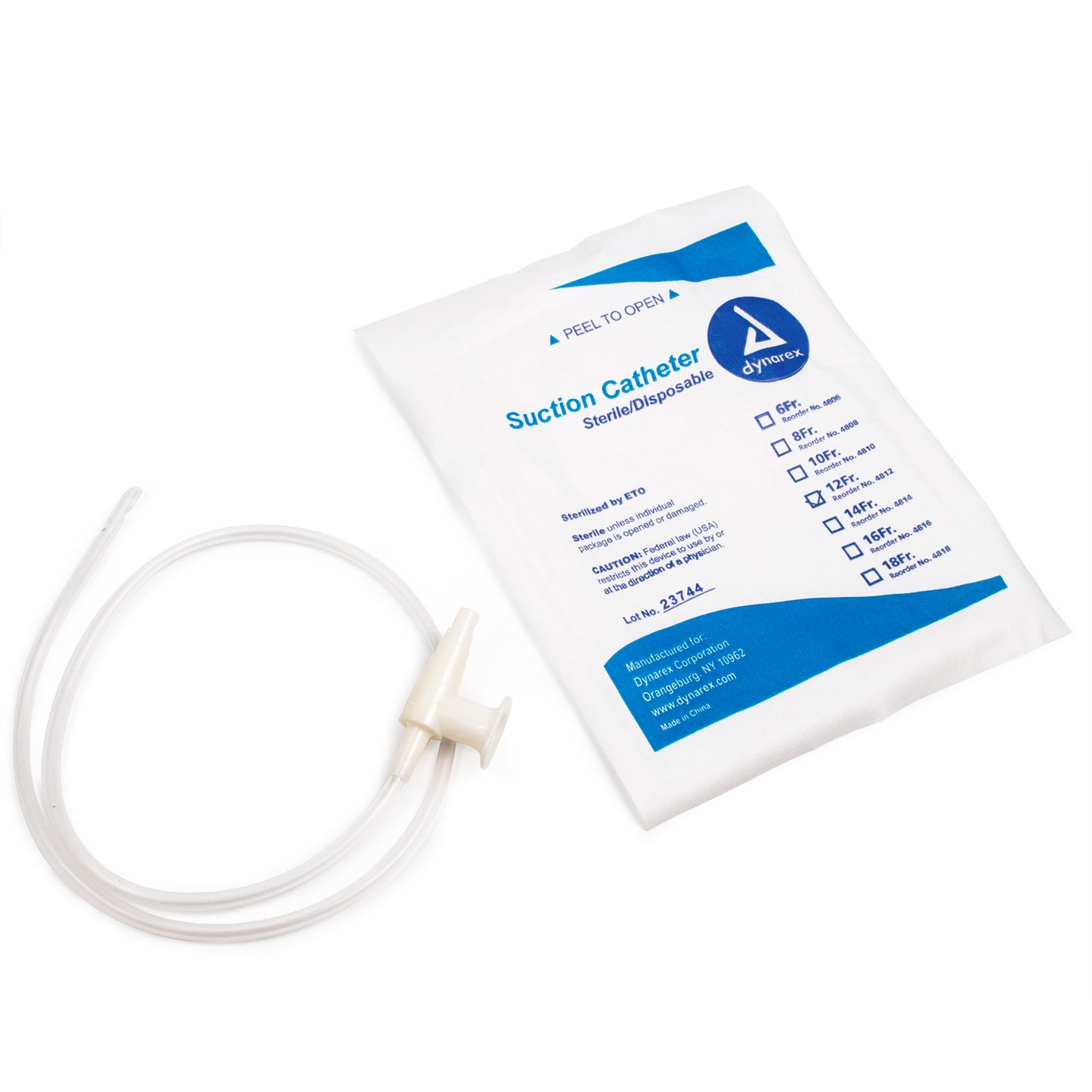 Dynarex - Sterile Suction Catheters, 50/case