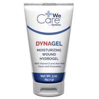 DynaGel Moisturizing Wound Hydrogel 3 oz. Tube