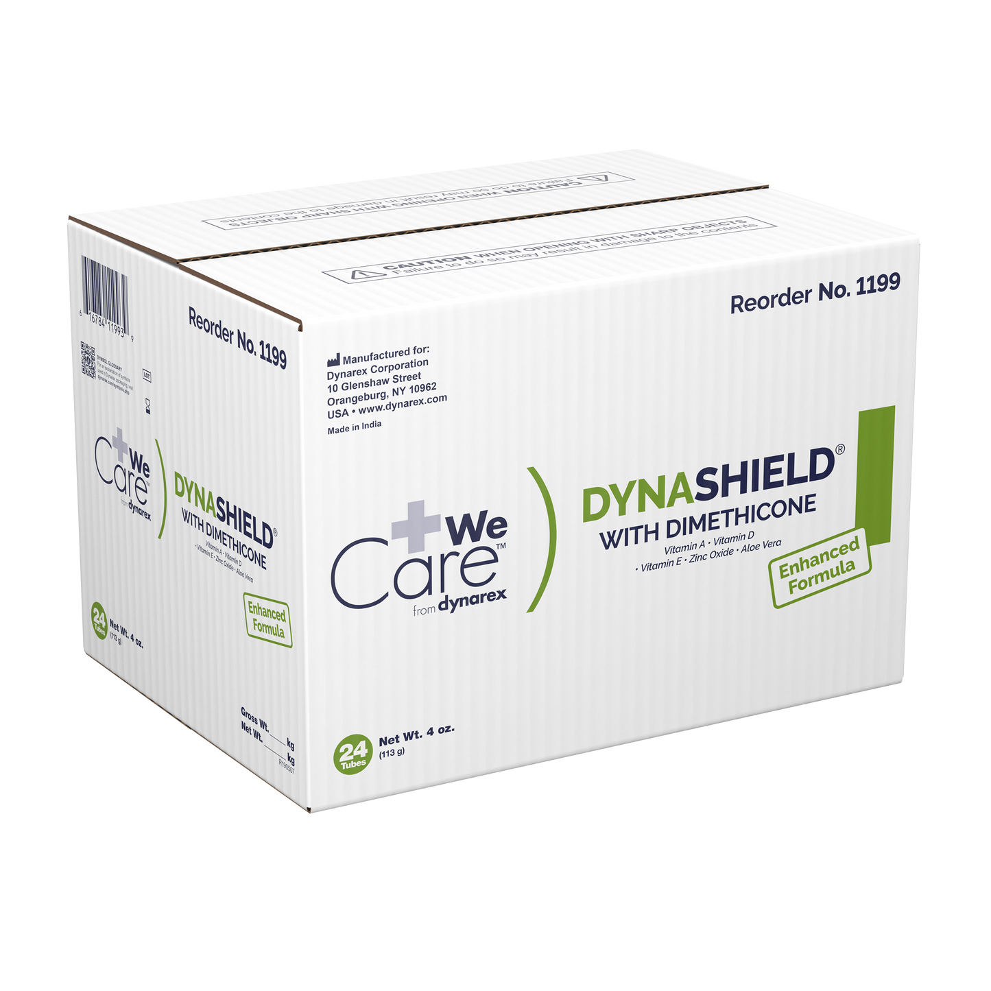 DynaShield w/ Dimethicone Skin Protectant Barrier Cream 4 oz. Tube